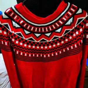 Izod Christmas Sweater